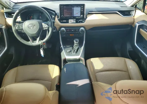 2020 Toyota Rav4 Limited из США, поврежденный, VIN JTMN1RFVXLJ037078